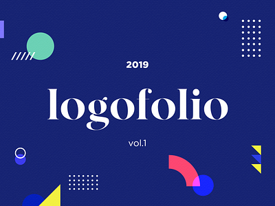 Logofolio Vol.1 2019 branding design icon illustration logo minimal design typography ui vector