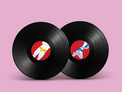 Cheeky - Rocky Horror LP re-design