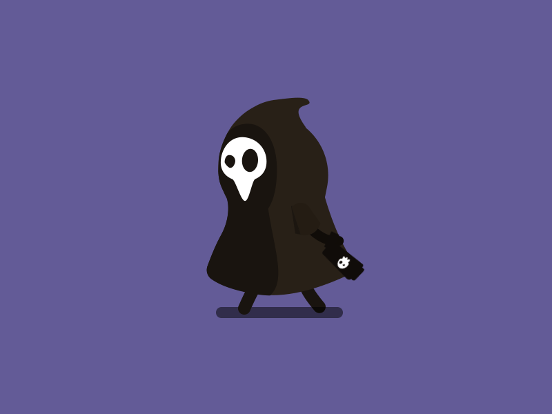 Day 26-29 Reaper 100daysofmotion ae illustration sketch