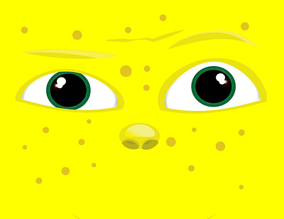 emotion doubts 3d animation branding emotion doubts funny yellow muzzle graphic design logo motion graphics ui