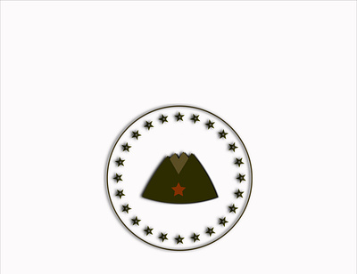 Russian army armies branding design graphic design icon illustration logo russia typography ui ux vector