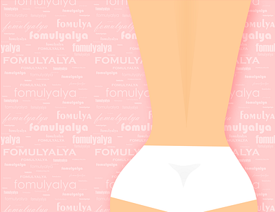 Image of a woman's back app branding design graphic design illustration logo typography ui vector