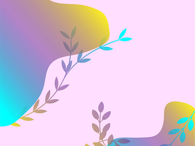 Background using a gradient