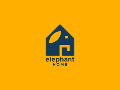 Elephant Home Creative Logo Design best elephant logo best logo elephant best logo idias best minimal creative logo branding elephant logo creative home logo creative logo creative logo idias creative logo with colour creative one elephant creative logo elephant home elephant home logo elephant icon elephant logo elephant logo dribble elephant real estate logo eye catching logo minimal elephant logo