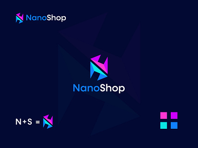 Ns Logo designs, themes, templates and downloadable graphic elements on  Dribbble