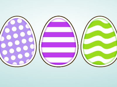 CSS3 Animated Happy Easter Card animations css3 transforms