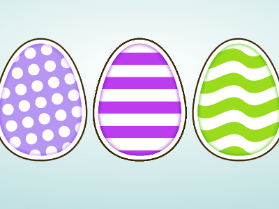 CSS3 Animated Happy Easter Card