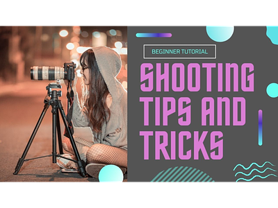 Youtube thumbnail for Shooting. design shooting youtube thumbnail