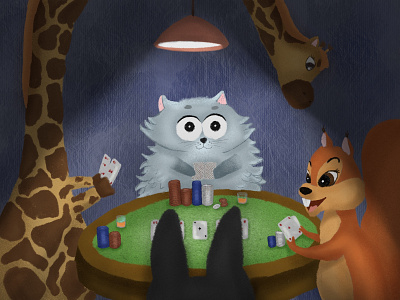 Animals in the casino