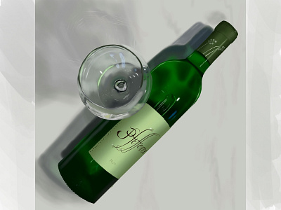 Wine branding design graphic design illustration ui vector