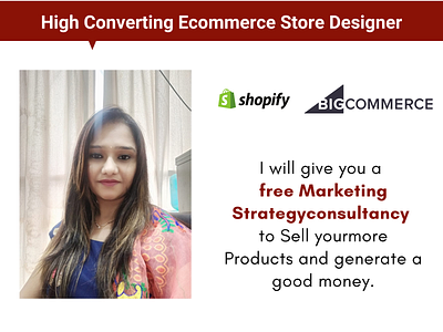 Create high selling dropshiping store on shopify & BigCommerce bigcommerce store creation ecommerce website designing