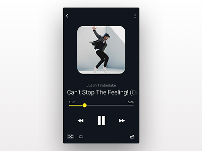 Music Player Concept