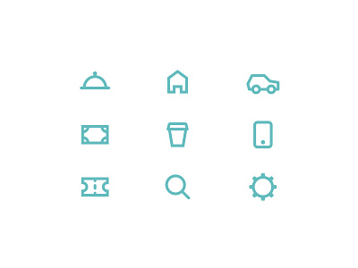 Icons for Personal Budget App app green icons pack iconset ios
