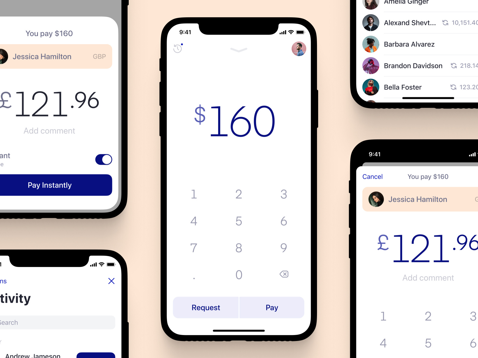 Send Money Fast With Easy Payments By Andrew Tanchuk On Dribbble Send Money Fast With Easy Payments By