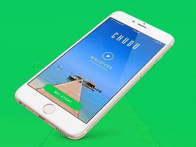Chudu Walkthroughs app chudu kit mobile template travel ui