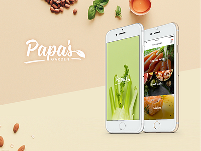 Papa's Garden Mobile App