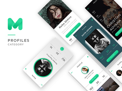 Mugen App Ui Kit - Profile