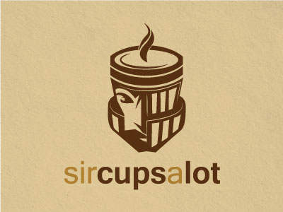 Sircupsalot Mockup2 coffee graphic logo mug package tea