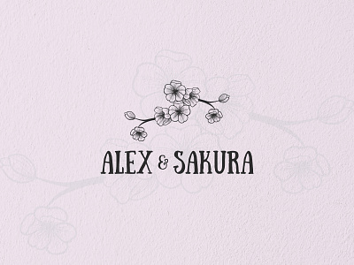 Alex Sakura branding branding concept branding identity cosmetic packaging design flower logo logo packaging design