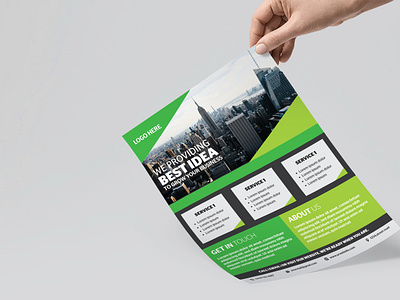 Corporate Business Flyer branding business flyer corporate design graphic design graphicdesigner logo motion graphics