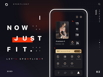 Fitness App Design