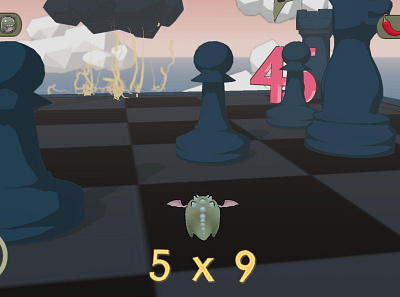 Would you dare playing chess against an angry cloud? game design level design