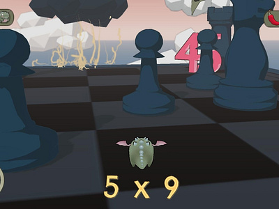 Would you dare playing chess against an angry cloud?