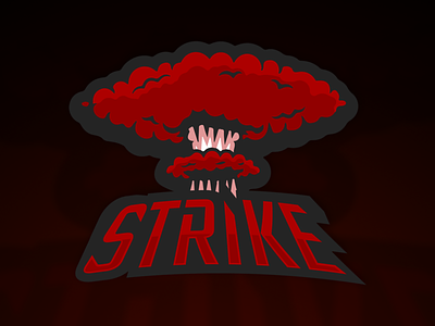Esports logo - Strike branding e sport illustration logo logo esport logo sport strike striking vector