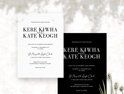 Wedding Invitions invites print typography wedding wedding invitation