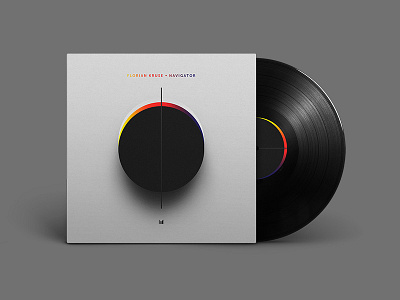 Recordcover for Einmusika-Recordings (Berlin), No.105 3d artwork cover artwork cover design design graphic design illustration print