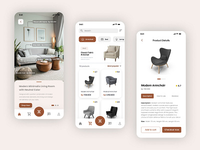 Furniture Mobile App