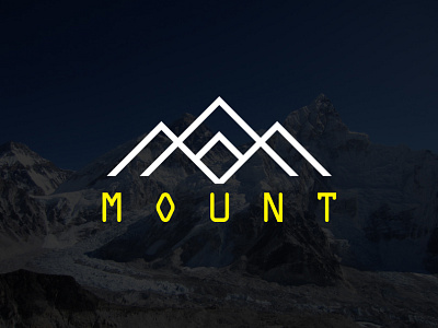 Mount Logo branding business logo companylogo design designlogo flat logo graphic design logo logodesign. modern logo mount logo simple logo unique logo vector