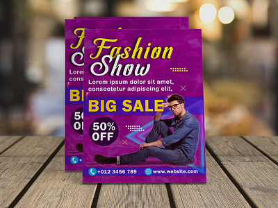 Fashion Flyer Design