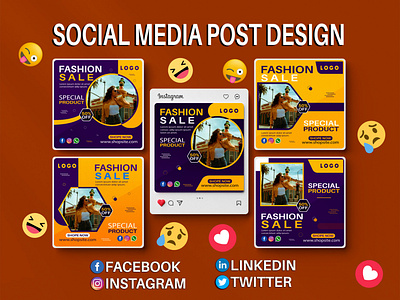 Social Media Post Design