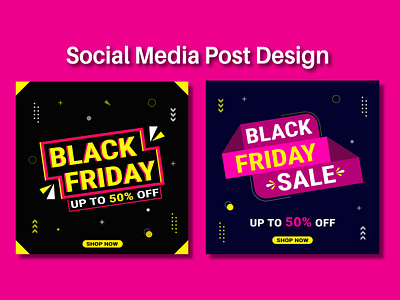 Black Friday Post Design