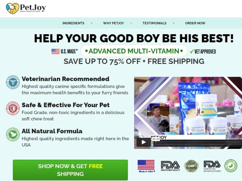 What Are PetJoy MultiVitamins Items? by petjoybuys on Dribbble