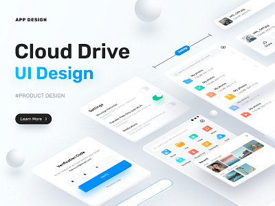cloud drive app design app cloud drive design icon ui