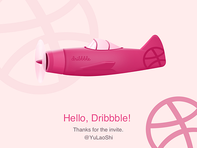 Hello Dribbble