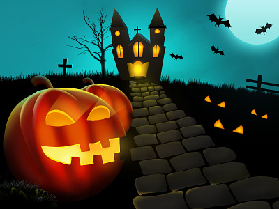 Halloween pumpkin halloween pumpkin illustration