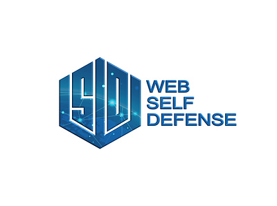 Brand Logo for society Web Self Defense branding design icon illustration logo typography