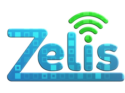 Brand Logo for the society ZELIS branding design icon illustration logo typography