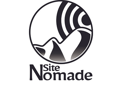 Brand Logo for the society SITE NOMADE