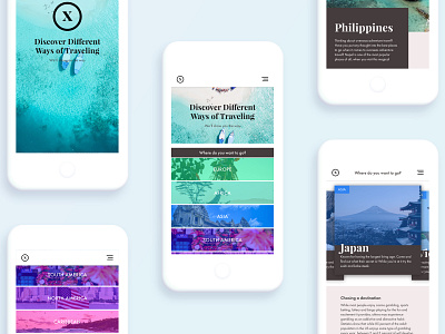 Travel App Concept