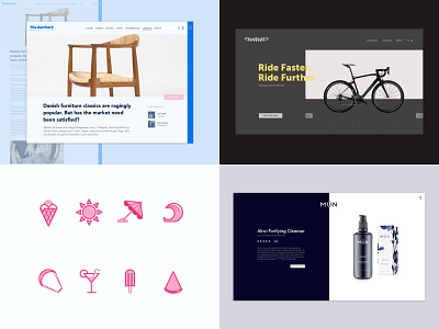 Top Shots 2018 design digital design icon design icons top shots 2018 web design