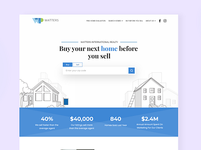 Real Estate Landing Page