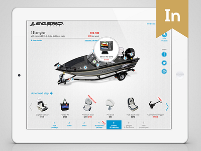 Legend boats builder