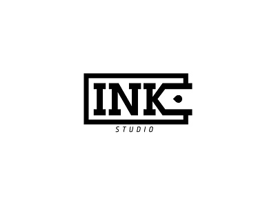 Ink Design Studio branding ink logotype vectors