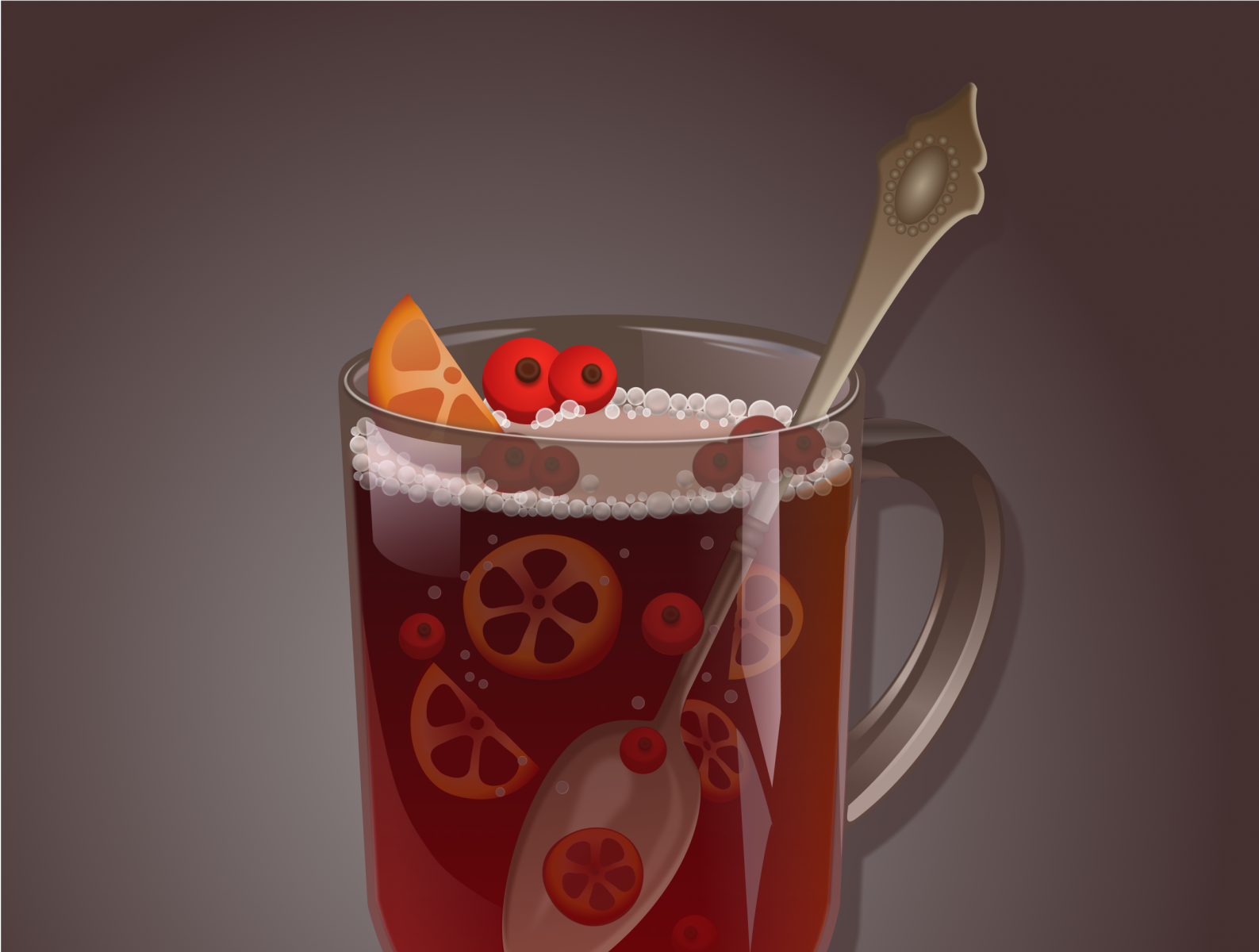 Глинтвейн by Татьяна Шаблий on Dribbble