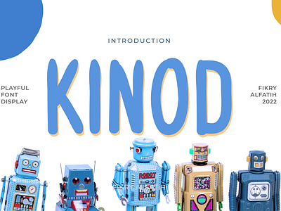 Kinod Playful Font