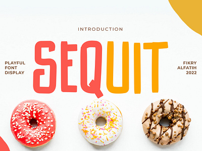 Sequit Playful Font